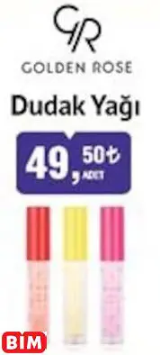 GOLDEN ROSE DUDAK YAĞI